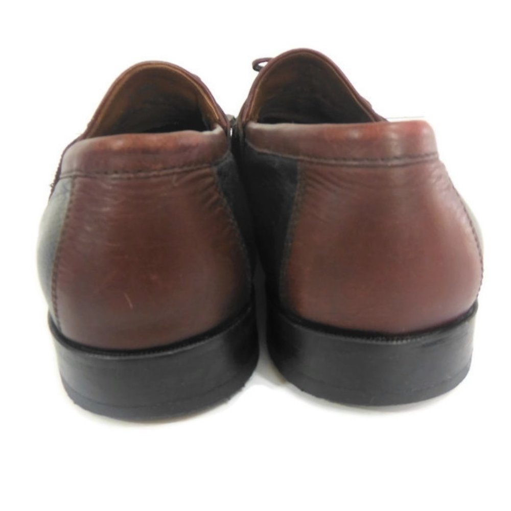 Johnston & Murphy Leather Dress Slip On Loafers View 4